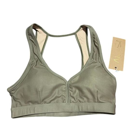 NWT Niyama Sol Eclipse Sage sports bra activewear yoga sports bra - Picture 1 of 3
